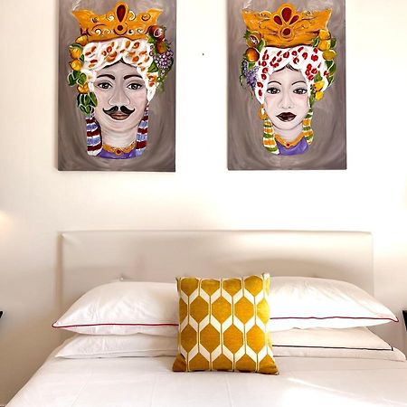Villa Di Nera Apartments ปาแลร์โม ภายนอก รูปภาพ