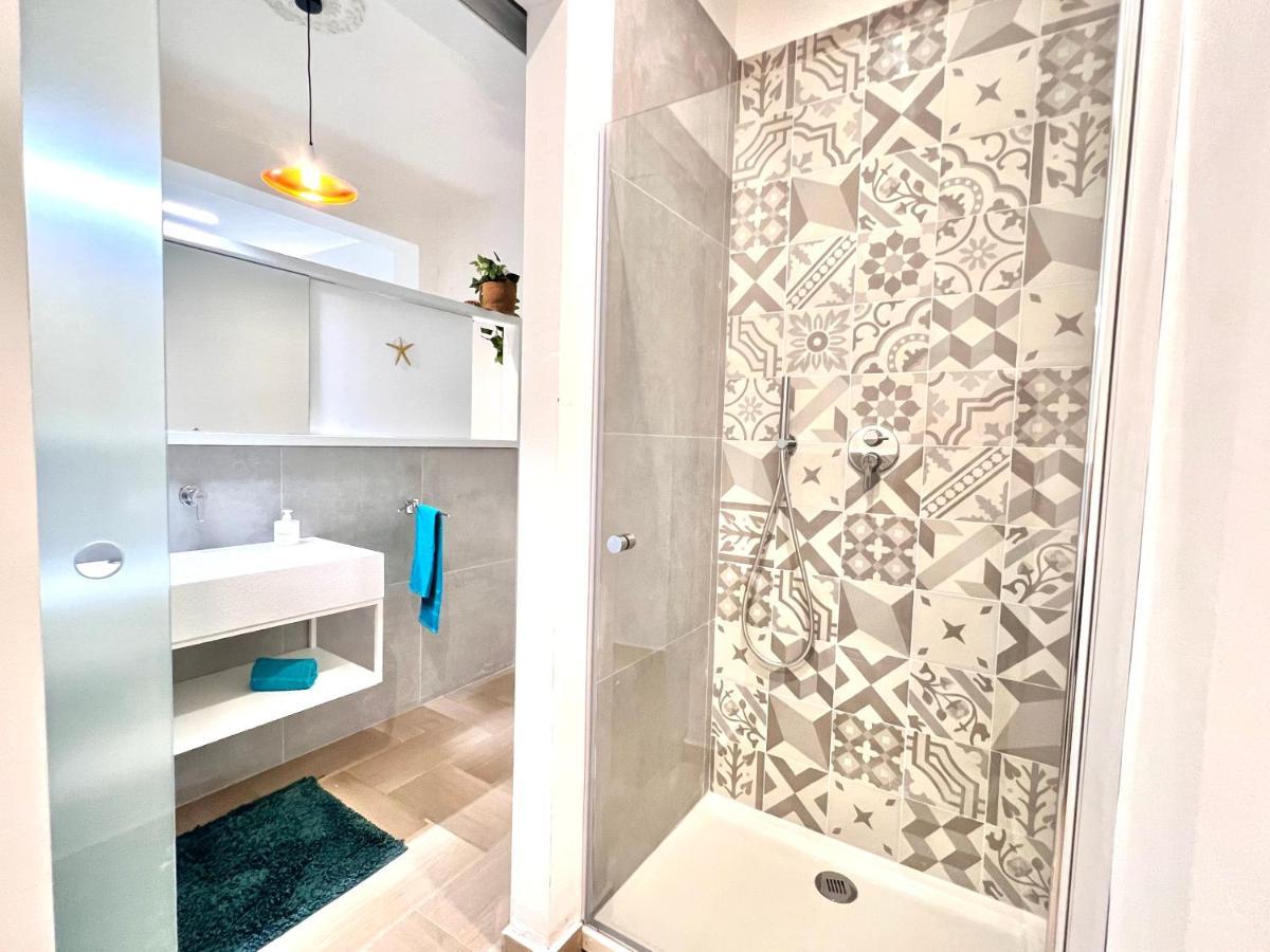 Villa Di Nera Apartments ปาแลร์โม ภายนอก รูปภาพ