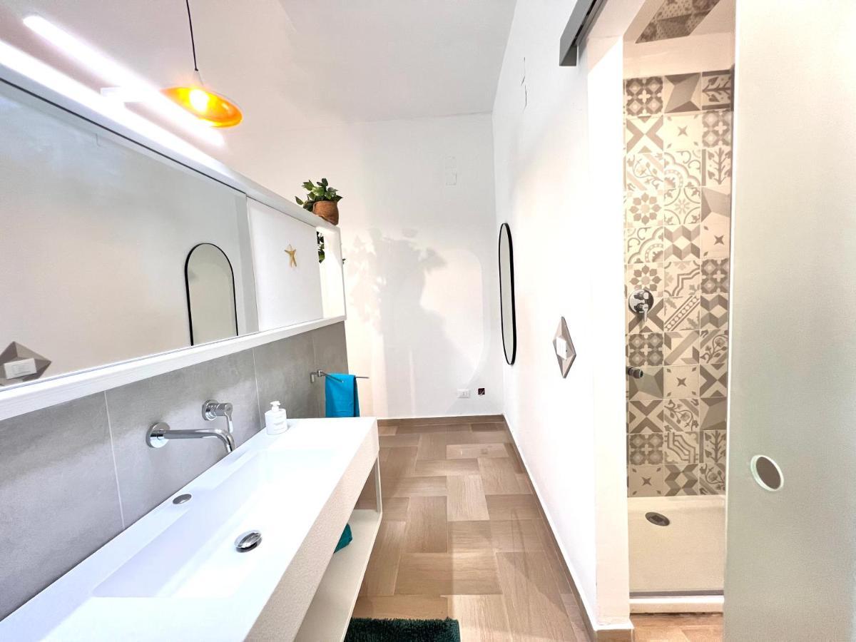 Villa Di Nera Apartments ปาแลร์โม ภายนอก รูปภาพ