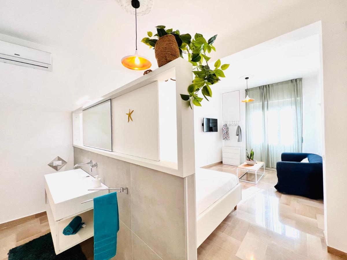 Villa Di Nera Apartments ปาแลร์โม ภายนอก รูปภาพ