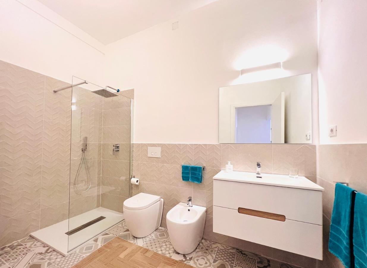 Villa Di Nera Apartments ปาแลร์โม ภายนอก รูปภาพ