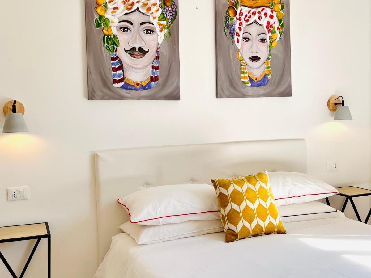 Villa Di Nera Apartments ปาแลร์โม ภายนอก รูปภาพ