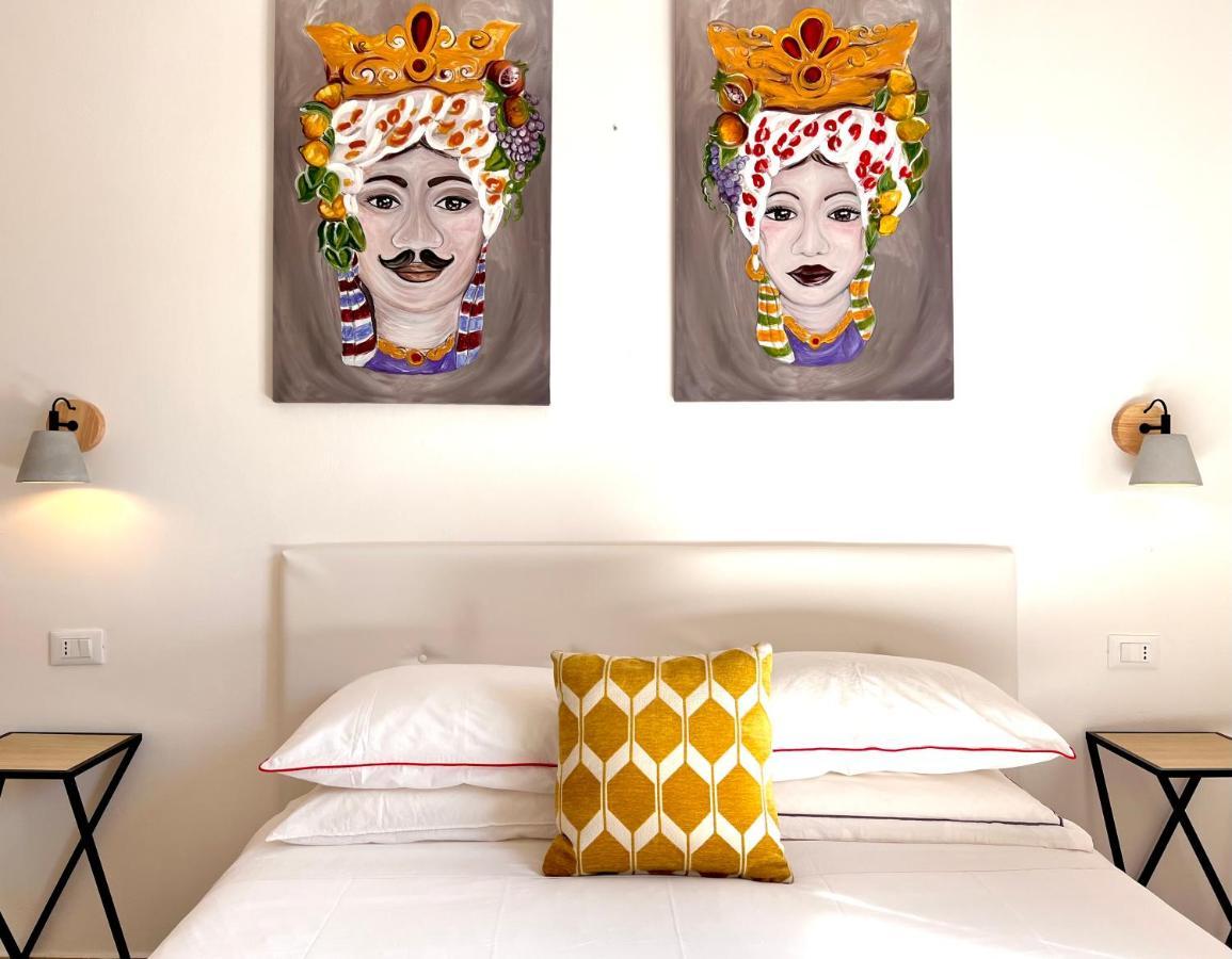 Villa Di Nera Apartments ปาแลร์โม ภายนอก รูปภาพ